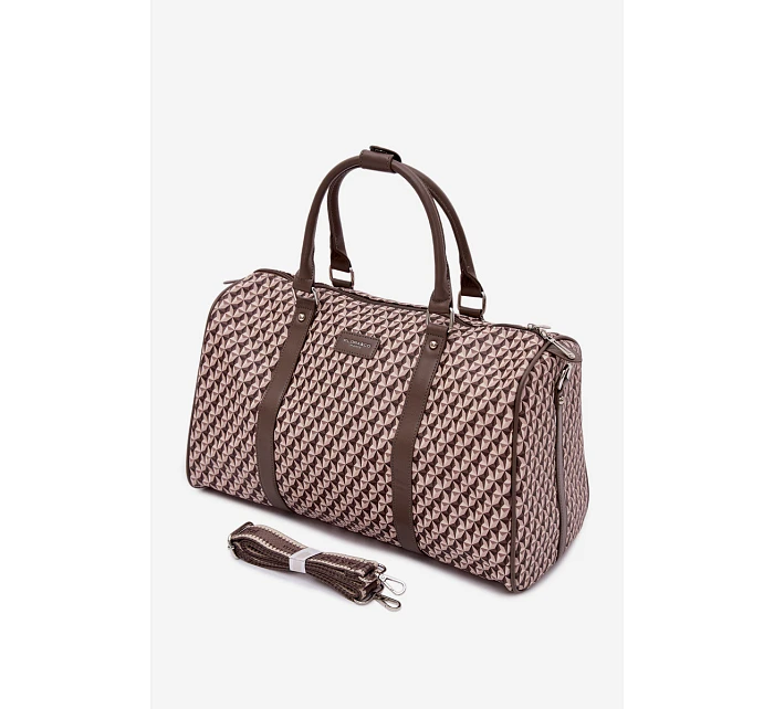 Vzorovaná Cestovní Dámská Taška model 22111586 - Flora&Co