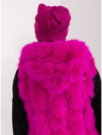 Czapka AT CZ model 18997461 fuksjowy - FPrice Czapka AT CZ model 18997461 fuksjowy - FPrice