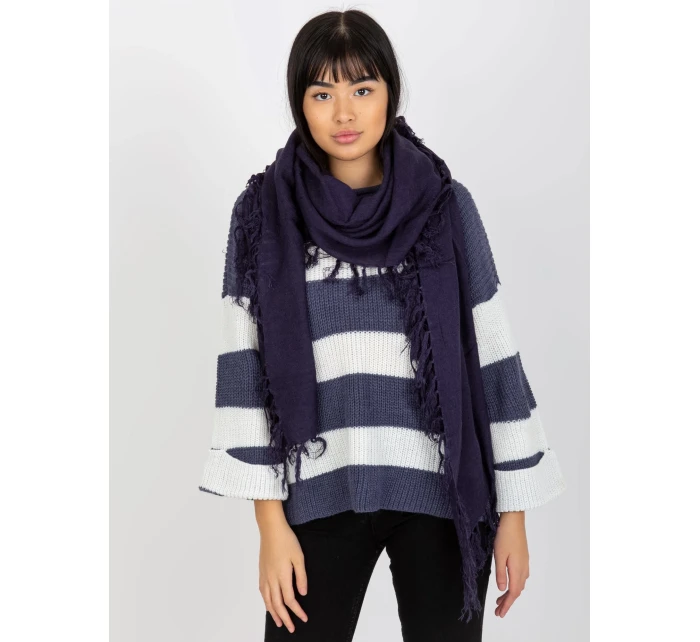 Šála AT SZ 1285.65P tmavě fialová