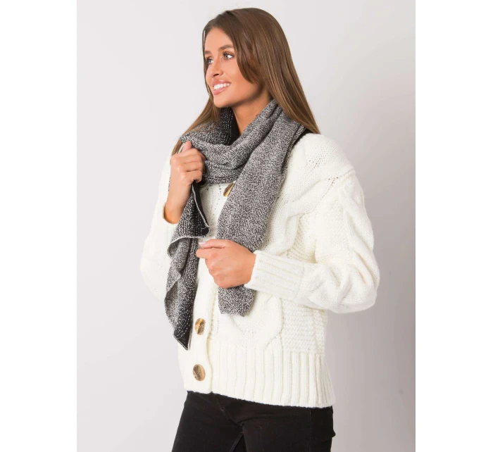 Šála AT SZ 3899.91 černobílých