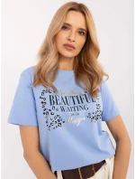 Halenka CLM BZ 0039.48 světle modrá