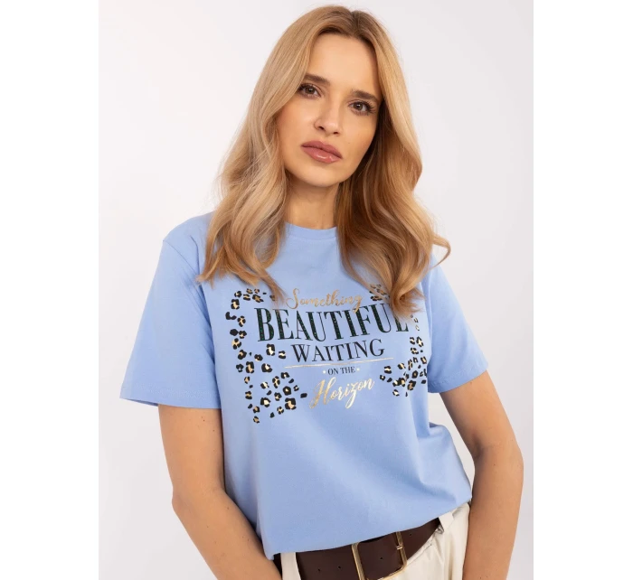 Halenka CLM BZ 0039.48 světle modrá