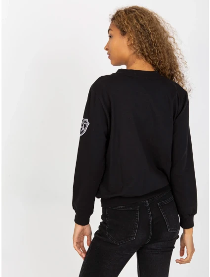 Mikina RV BL 8225.88 černá Mikina RV BL 8225.88 černá