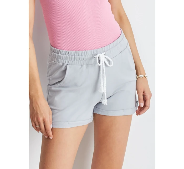 Šortky RV SN 4946.65P světle šedá