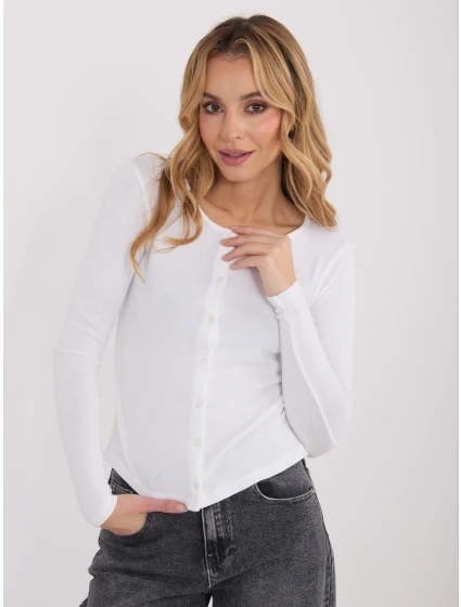 Bluzka WT BZ model 21875512 ecru - FPrice Bluzka WT BZ model 21875512 ecru - FPrice