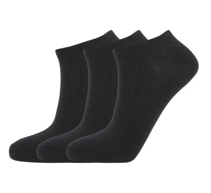 Unisex bavlněné ponožky Endurance Mallorca Low Cut Socks 3-Pack
