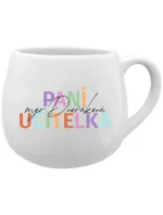 Personalizovaný keramický hrníček pro paní učitelku/pana učitele