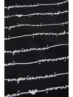 Dámské jednodílné plavky  černá  model 18411400 - Emporio Armani