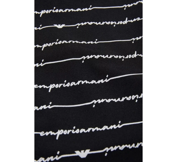 Dámské jednodílné plavky  černá  model 18411400 - Emporio Armani