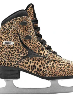 SPORT Lední  krasobrusle 450650 00001 Hnědo-černá - Roces