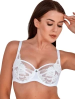 NIKE 1135 SOFT BRA WHITE