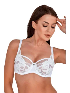 NIKE 1135 SOFT BRA WHITE