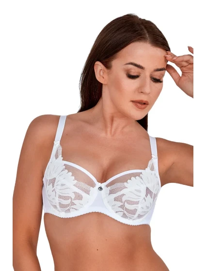 NIKE 1135 SOFT BRA WHITE