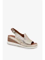 Bota na klínech  model 212899 Step in style