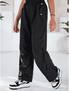 Dámské padákové kalhoty DENWER black FashionStreet UY1666