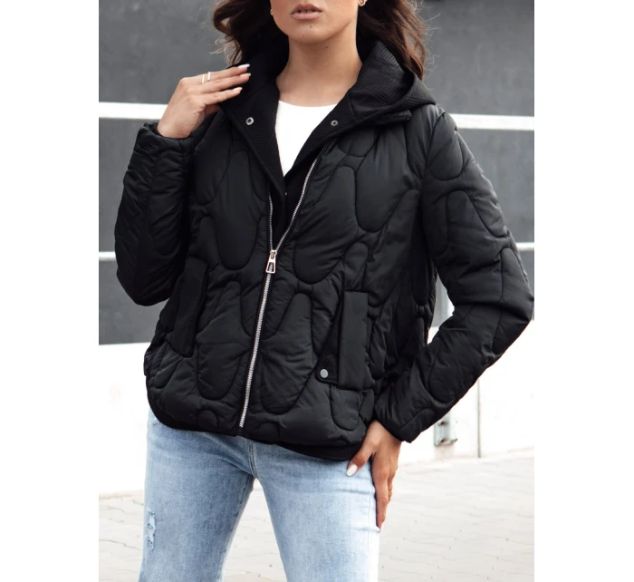 dámská zimní bunda černá Dstreet model 21979200 - FashionStreet