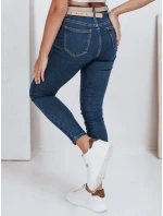 Dámské úzké džíny modré model 21992591 - Dstreet Dámské úzké džíny modré model 21992591 - Dstreet