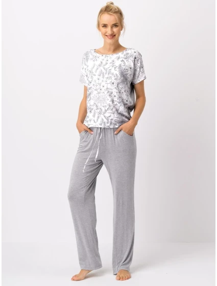 Pyžamo Key LNS 546 A25 Viskóza kr/r S-XL