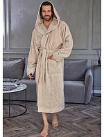 L&L 2104 Pánský froté župan 3XL