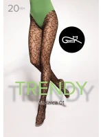 Punčocháče Gatta Mosaica wz.01 20 den 2-4 Punčocháče Gatta Mosaica wz.01 20 den 2-4