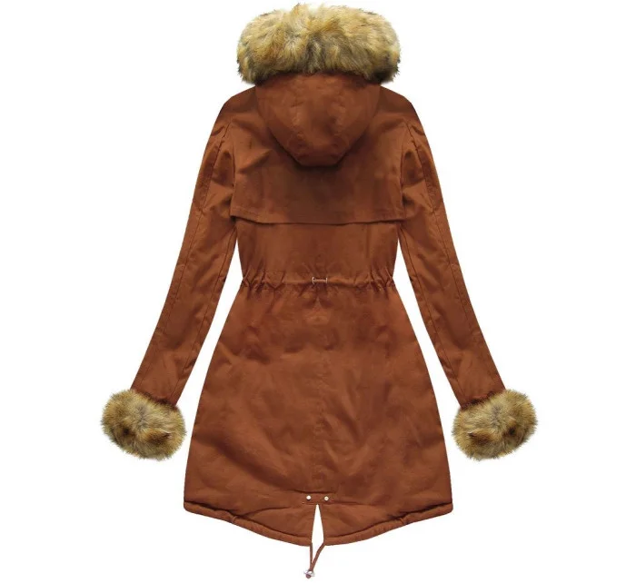 DAMSKA PARKA ZIMOWA Z model 21241940 - SPEED.A