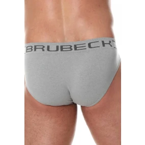 Pánské slipy model 16320173 grey - Brubeck