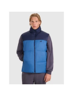 Pánské péřové tričko bez rukávů se syntetickou výplní 4F 4FWAW25TVJAM229-030S