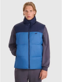 Pánské péřové tričko bez rukávů se syntetickou výplní 4F 4FWAW25TVJAM229-030S