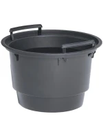 Květinový rybník MILLY, 24 cm v průměru BÍLÝ