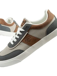 sportovní boty pánské tenisky módní pohodlné model 22054509 šedé - Lee Cooper