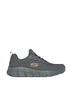 Skechers pánská obuv Bobs B Flex Chill Edge olive 118106 OLV