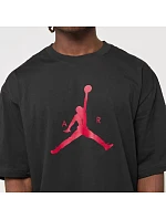 Pánské tričko Air Jordan Jumpman Sleeve High-Brand-Read Tee Black - IM9801-011