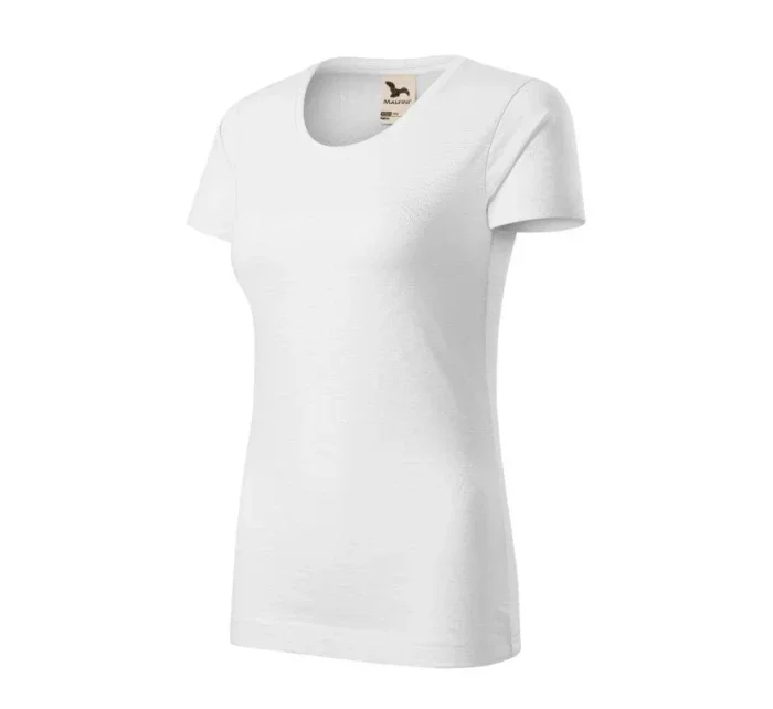 Tričko Malfini Native (GOTS) W MLI-17400 bílá
