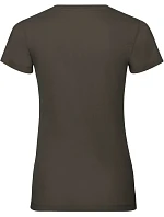 Dámské tričko Pure Organic 10. dark olive model 22464483 - Russell Athletic Dámské tričko Pure Organic 10. dark olive model 22464483 - Russell Athletic