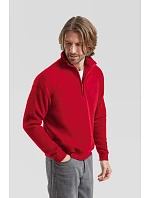 Premium Zip Neck Sweat Mikina s 1/4 zipem model 22458152 heather grey - Fruit of the Loom Premium Zip Neck Sweat Mikina s 1/4 zipem model 22458152 heather grey - Fruit of the Loom
