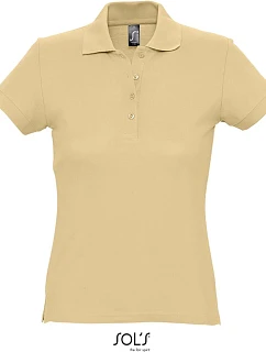 SOL'S Passion Dámské piqué polo model 22521963 sand