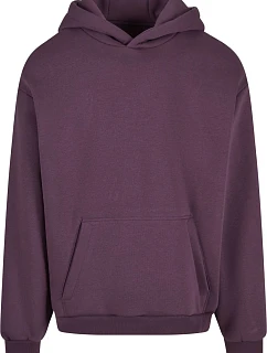 NM 011 Těžká unisex mikina s kapucí model 22443542 plum purple - New Morning Studios
