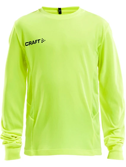 Craft Teamwear Squad Go GK LSL Jersey Jr Dětský brankářský dres s dlouhým rukávem 82.5592 flumino Craft Teamwear Squad Go GK LSL Jersey Jr Dětský brankářský dres s dlouhým rukávem 82.5592 flumino