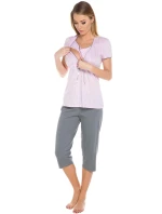 Italian Fashion Felicita cr.r. sp.3/4 barva:růžová