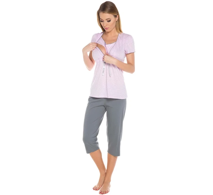 Italian Fashion Felicita cr.r. sp.3/4 barva:růžová