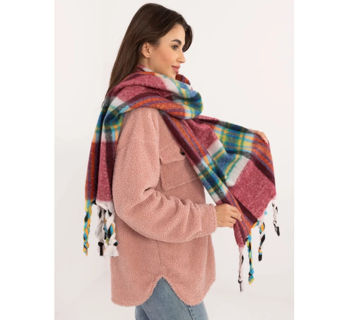 Šála AT SZ model 20527638 bordó - FPrice