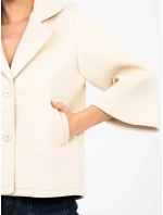 Bunda IT KR 95965.18 světle béžová