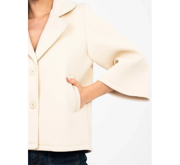 Bunda IT KR 95965.18 světle béžová