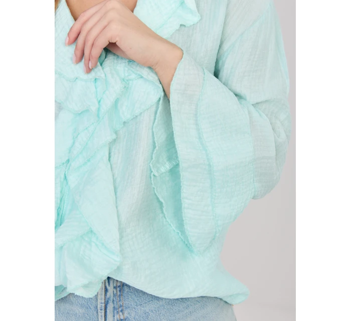 Koszula IT KS 81863.11P mietowy