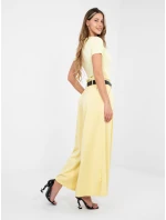 Kalhoty IT SP 17872.29 světle žluté