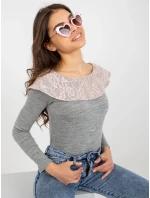 Propojka LK SW 506559 2.13 šedorůžová