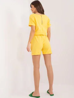 Oblek RV KO 7915.66 žlutá