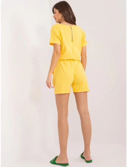 Oblek RV KO 7915.66 žlutá