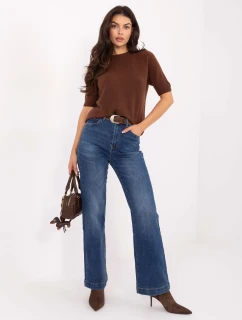 Spodnie jeans VM SP  ciemny niebieski model 21734308 - FPrice