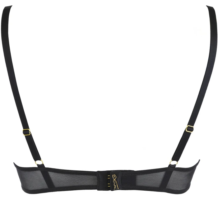 Podprsenka V-10401 černá/"panter" - Axami